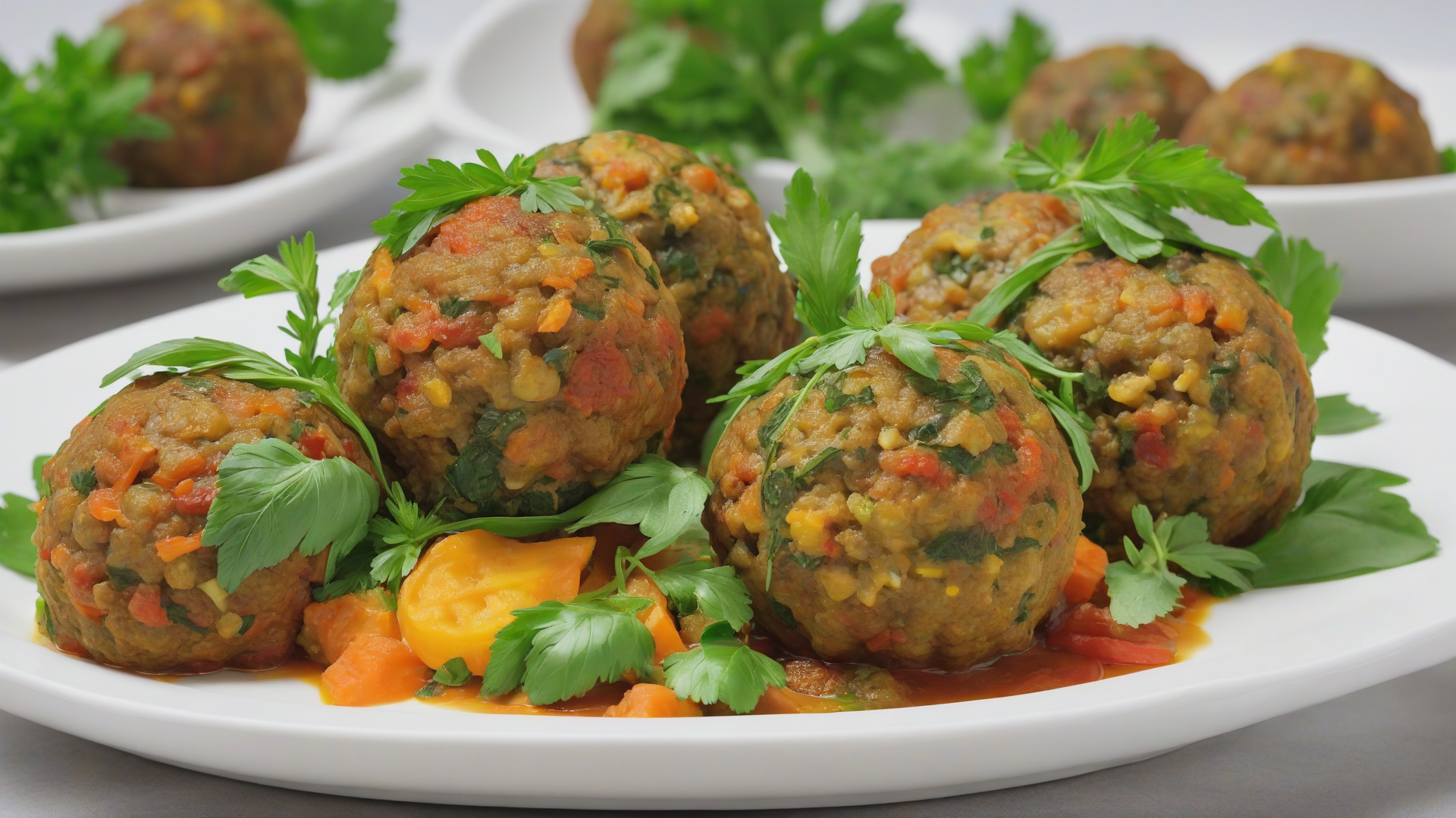 polpette di verdure